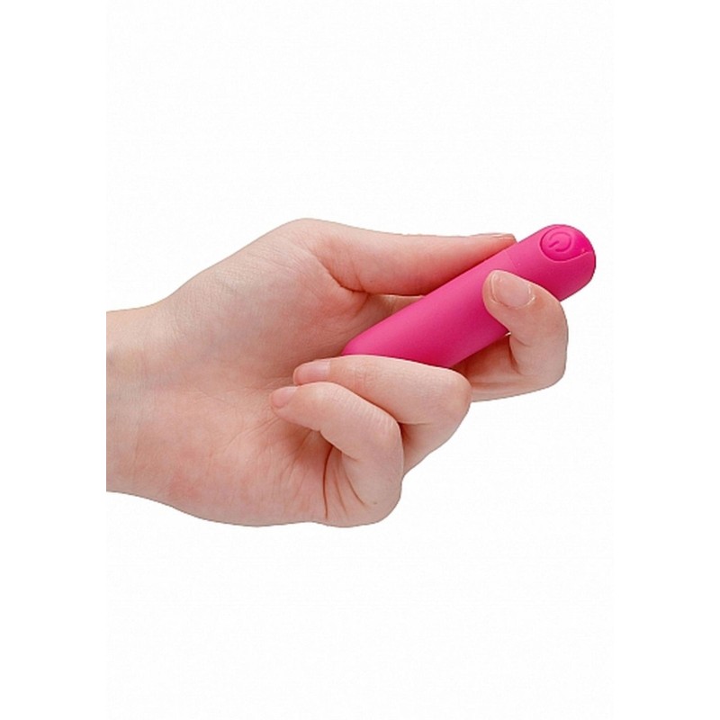 10 Speed Rechargeable Bullet - Pink